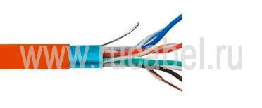 Кабель Databus SF/UTPнг(А)-HF 3х2х0,6