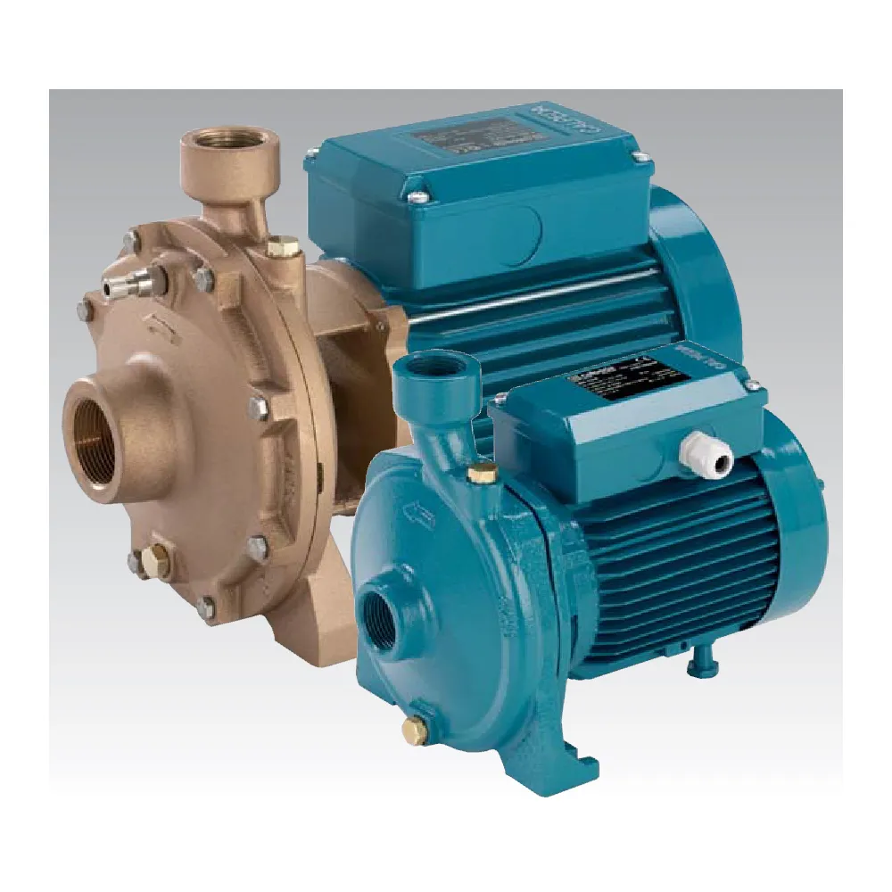 Консольно-моноблочные насосы (NM, NMS, NMD, A, C) —  NMD 40/180C/A