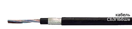 Кабель СБЗПБбШв 42х0,8