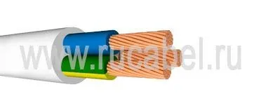 Кабель H05VV-F 5х4