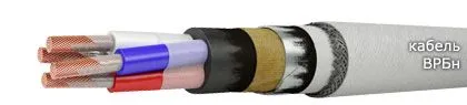 Кабель ВРБн 4х4
