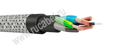 Кабель КПГСНЭ 3x4+1х2,5