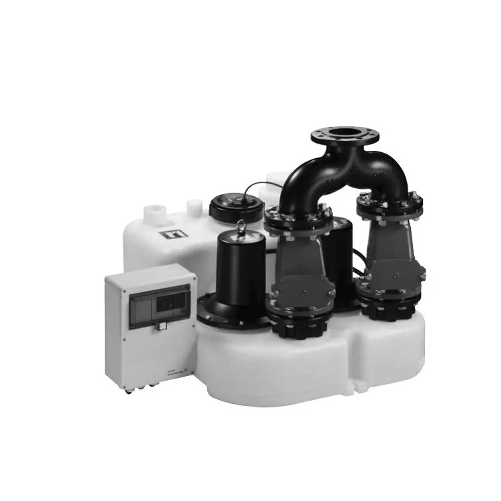 Канализационные установки (Sololift, Multilift) —  MULTILIFT MSS.11.3.2, без обратного клапана на напорном патрубке