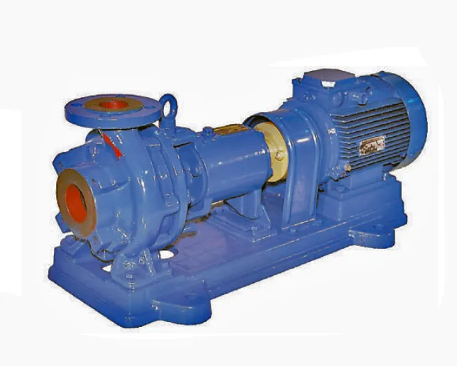 Консольные насосы (К) —  К 150-125-315а