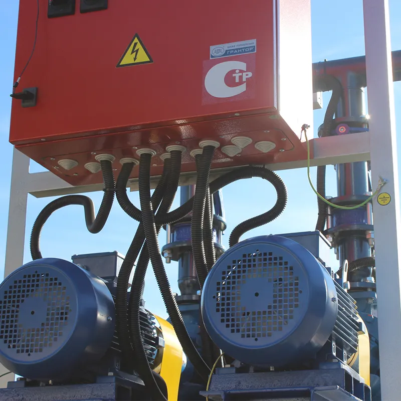 Станции пожаротушения — НСП с 1 насосом 006