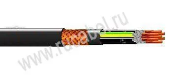 Кабель КПГВВ-FRLS 5х4