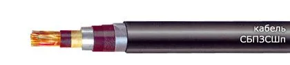 Кабель СБПЗСШп 7х2х1,5