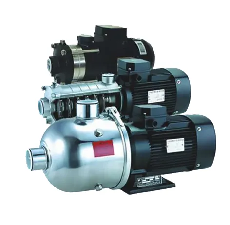 Горизонтальные многоступенчатые насосы CHL/CHLF —  CHLF8-20LSWSC