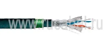 Кабель КИПЭВБВ 10х2х0,6