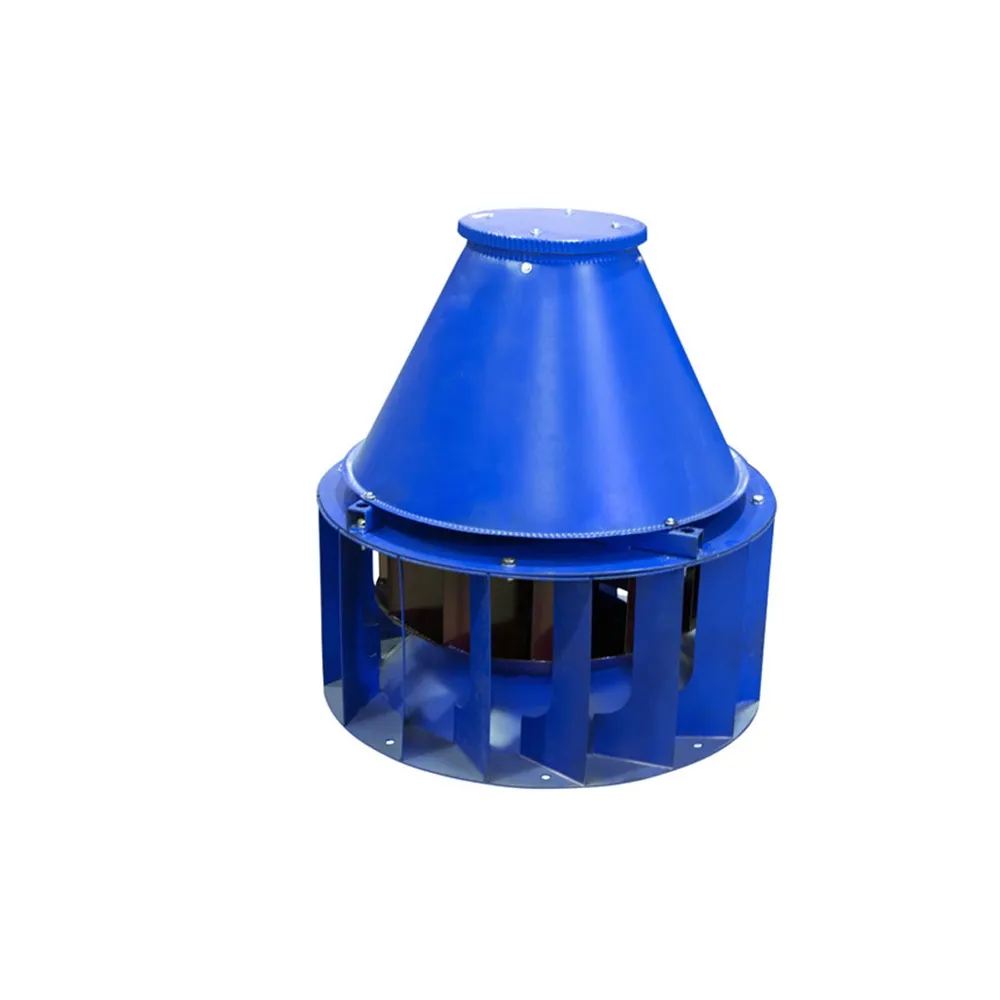 Крышные вентиляторы —  ВКРС-7,1 9 лопаток