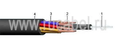 Кабель КГРВШ 12х1
