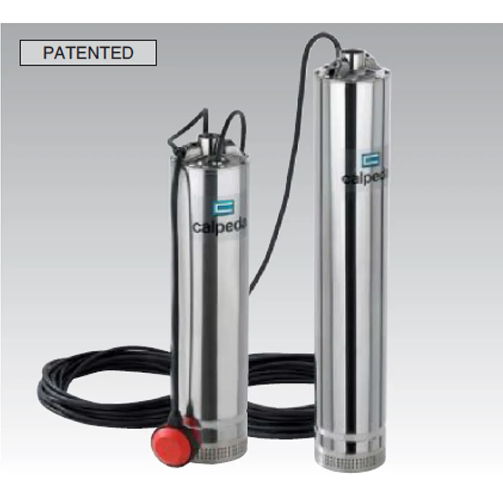 Погружные колодезные насосы (MXS) —  MXS 504*