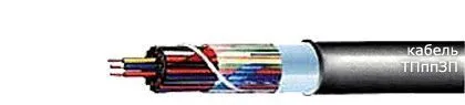 Кабель ТПппЗП 600х2х0,5-200