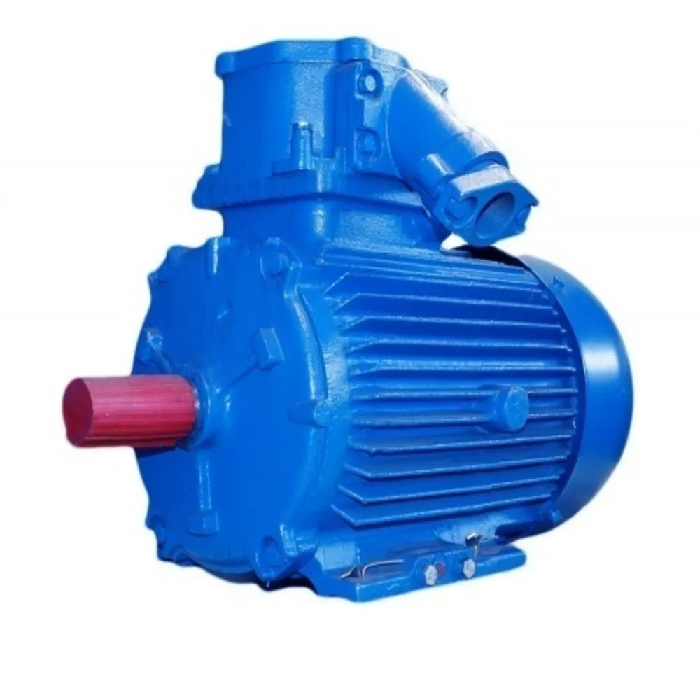 Взрывозащищенные электродвигатели —  ВА (АИМУ) 132М2