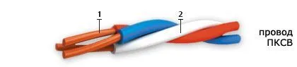 Кабель ПКСВ 3х0,5