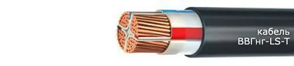 Кабель ВВГнг-LS-Т 5х10