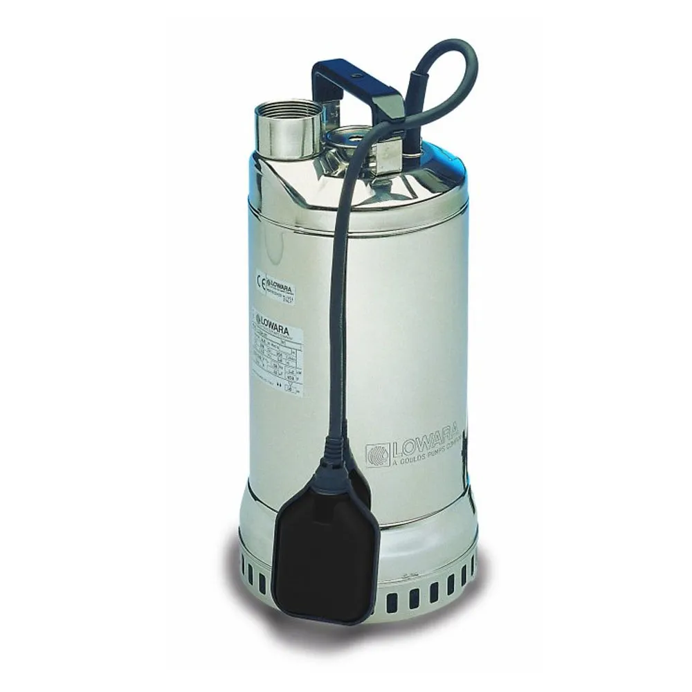 Погружные дренажные насосы —  DIWA 15T/B