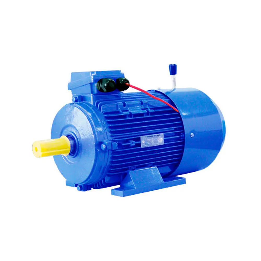 Электродвигатели с тормозом —  АИР 100L6E