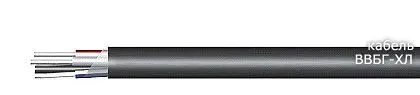Кабель ВВБГ-ХЛ 4х185