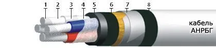 Кабель АНРБГ 3х150+1х50