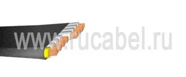 Кабель КГВП 3x6+1x6
