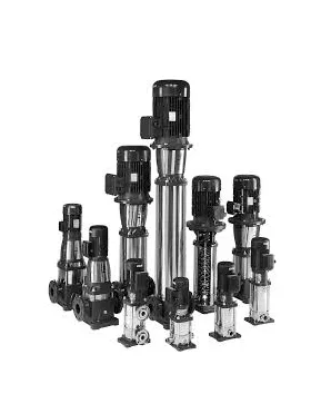 Вертикальные многоступенчатые насосы —  SV 812F55T/P