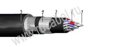 Кабель КВБбШв-О(Д) 5х0,75