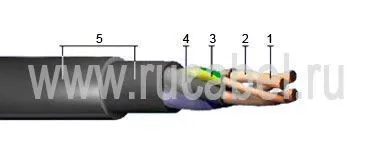 Кабель КГОТ 1х70
