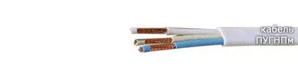 Кабель ПУГНПм 2x4