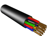 Кабель АКВВГ 2х1,5
