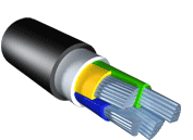 Кабель ПвБбШнг 5х240