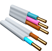 Кабель ПУНП 2х6 Ч