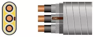 Кабель 3х10 медный